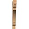 Ekena Millwork Olympic Block Rough Sawn Bracket, Western Red Cedar, 6"W x 44"D x 48"H BKT06X44X48OLY05RWR - alternate 2